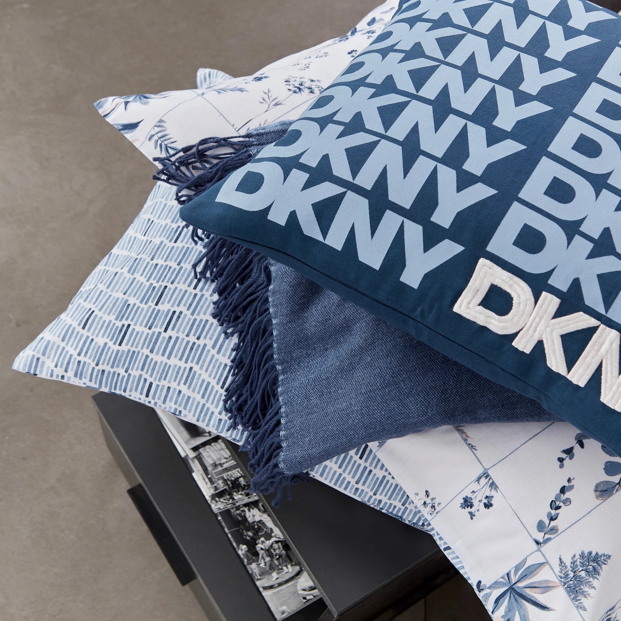 Fashion dkny blue bedding